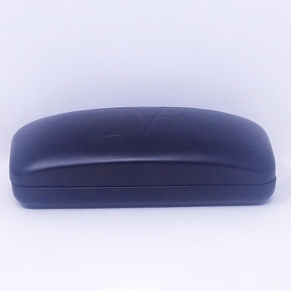 🎄 CHRISTMAS SALE! 🎄 Diane von Furstenberg Black Clamshell Glass Case Only - Picture 5 of 12